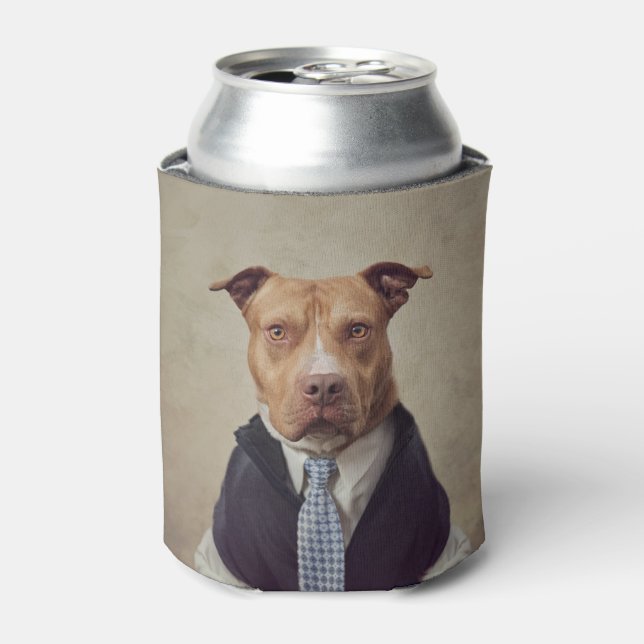 Porta-lata Shelter Pets Project - General Patton (Can Front)