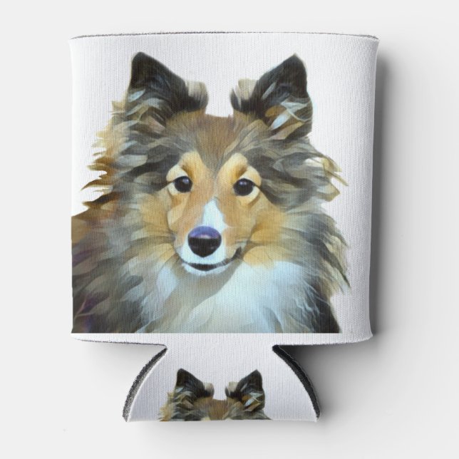 Porta-lata Sheltie Collie Herd Dog (Frente)