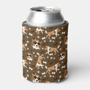Porta-lata Sheltie Shetland Sheepdog Mini Collie Can Cooler