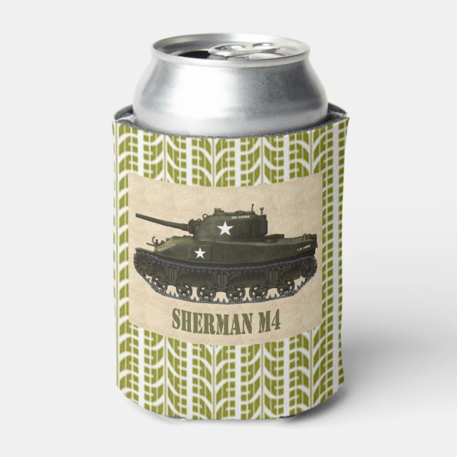 PORTA-LATA SHERMAN M4 TANK (Can Front)