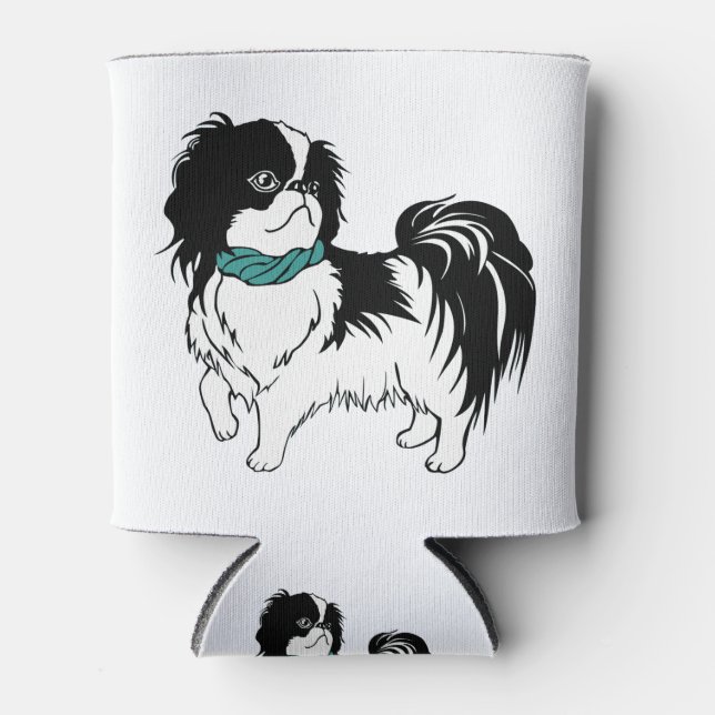 Porta-lata Shih Tzu (Frente)