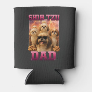 Porta-lata Shih Tzu   