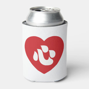 Porta-lata Shin Kanji Kokoro Heart 心