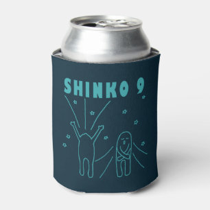 Porta-lata "Shinko 9" Respiração Profunda