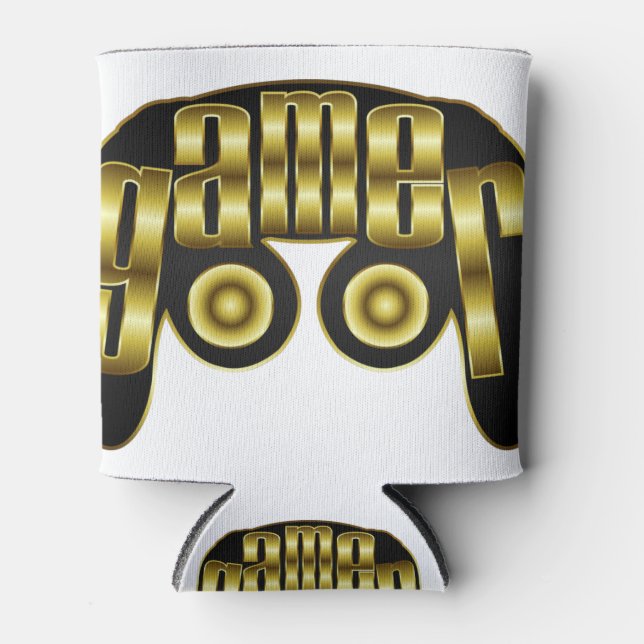 Porta-lata shirt-GAMER-02a (Frente)