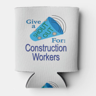 Porta-lata Shout for Construction Workers