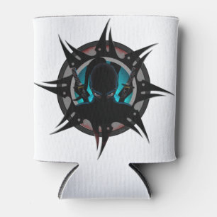 Porta-lata Silent Ninja