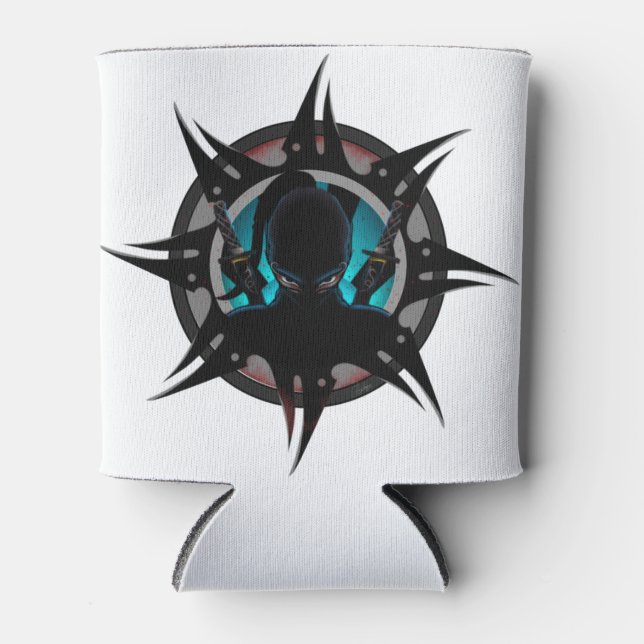 Porta-lata Silent Ninja (Frente)