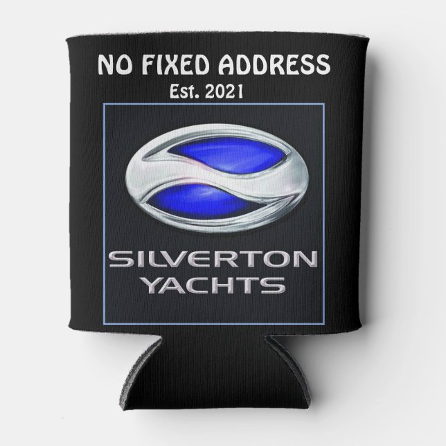 Porta-lata Silverton Yachts (Frente)