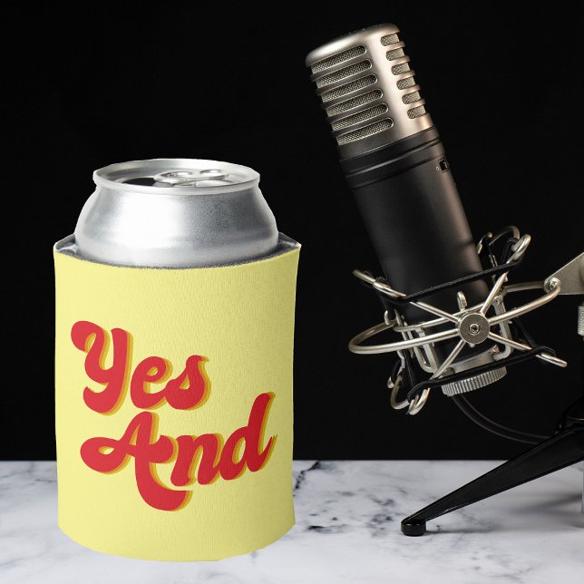 Porta-lata Sim E O Problema Da Comédia Do Improv Comedy (Criador carregado)