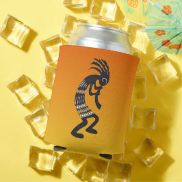 Porta-lata Símbolo americano nativo Kokopelli