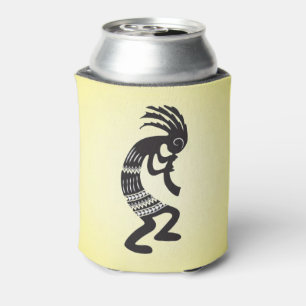 Porta-lata Símbolo americano nativo Kokopelli