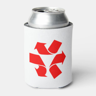 Porta-lata Símbolo de desreciclagem
