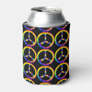Porta-lata Símbolo de Paz Tie Dye Cooler