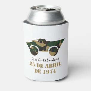 Porta-lata Símbolo militar da Revolução de 25 de abril