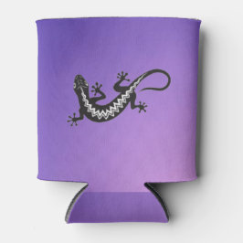 Porta-lata Símbolo Nativo Americano Lizard