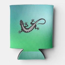 Porta-lata Símbolo Nativo Americano Lizard