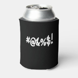 Porta-lata Símbolos Engraçados E Funerários Da Maldição