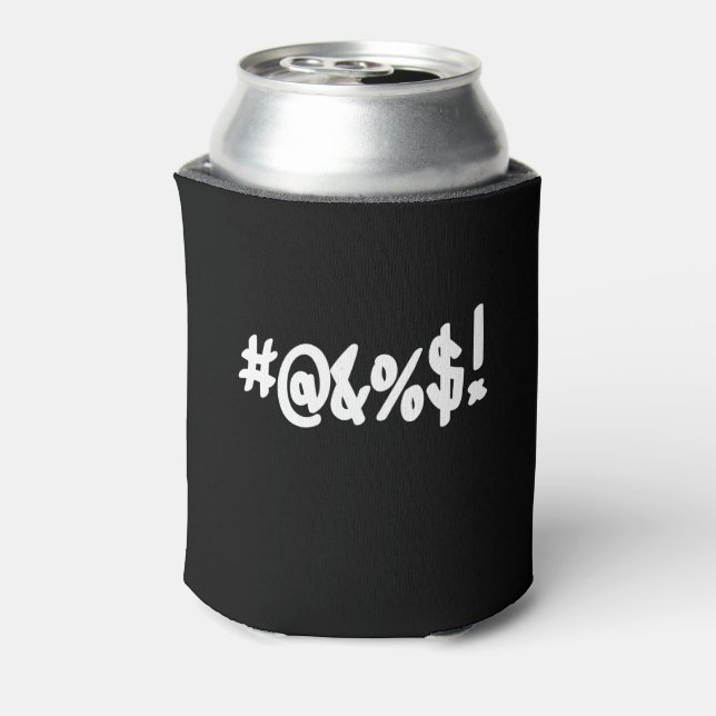 Porta-lata Símbolos Engraçados E Funerários Da Maldição (Can Back)