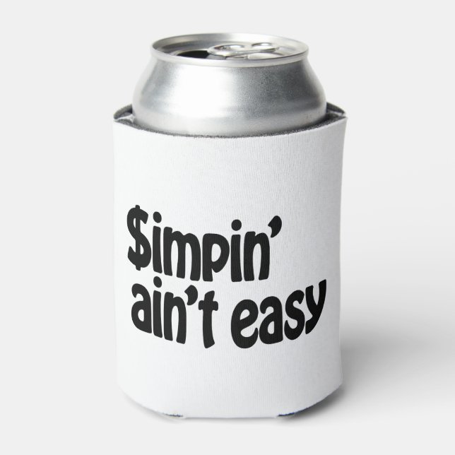 Porta-lata Simpin' Não é Fácil (Can Front)