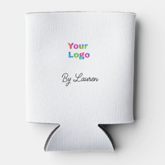 PORTA-LATA SIMPLES MÍNIMO ADICIONE SEU LOGO TEXTO PERSONALIZA