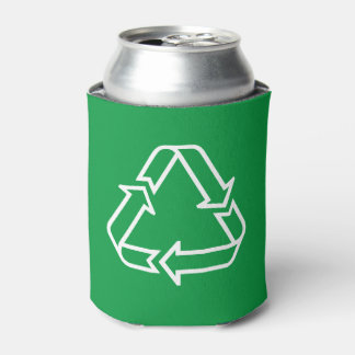 Porta-lata Simples símbolos / ícones - RECICLAGEM + ideias