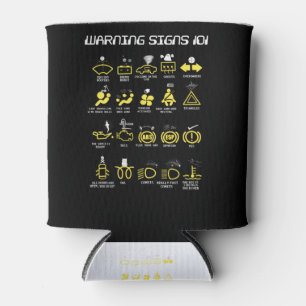 Porta-lata Sinais de aviso 101