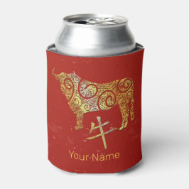 Porta-lata Sinal de constelação do Horoscópio Zodiodófico Chi