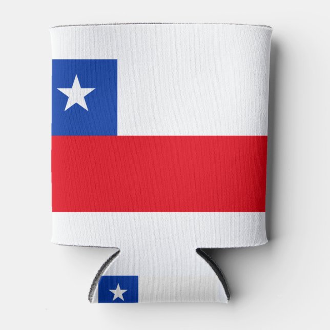 Porta-lata Sinalizador Chile (Frente)