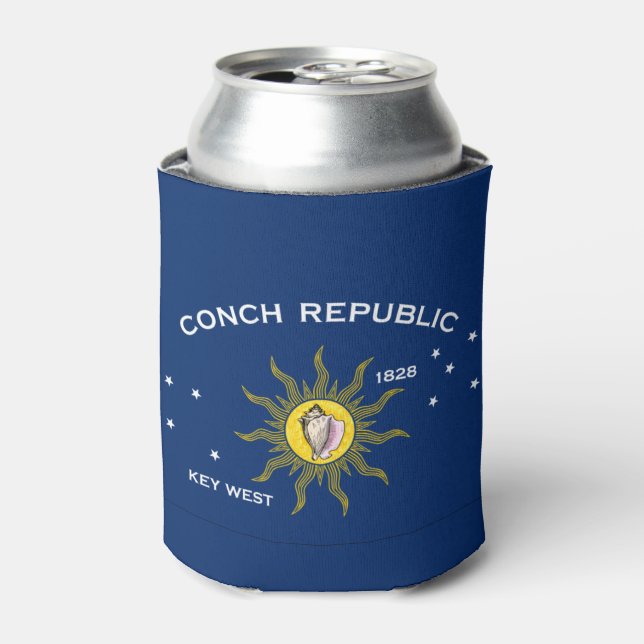 Porta-lata Sinalizador Conch Republic (Can Front)