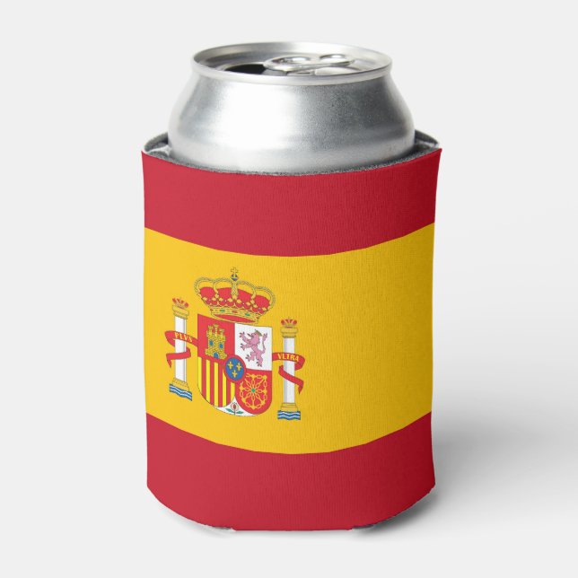 Porta-lata sinalizador de espanha (Can Front)