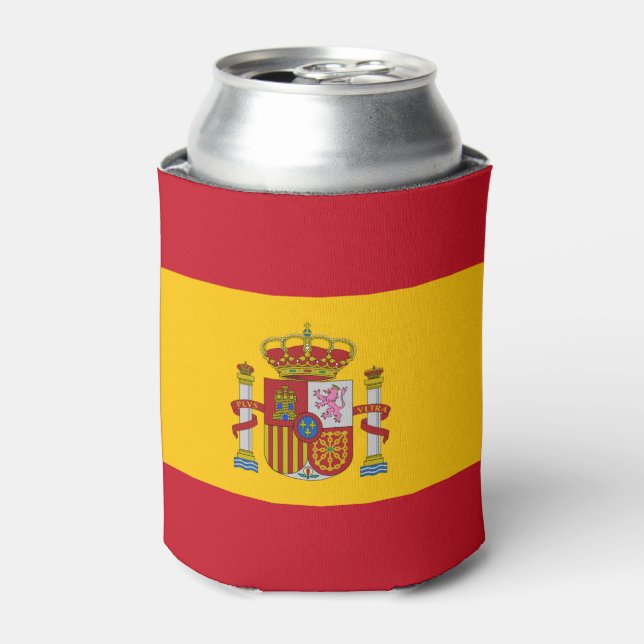Porta-lata Sinalizador de espanha - Bandera de Espana (Can Front)
