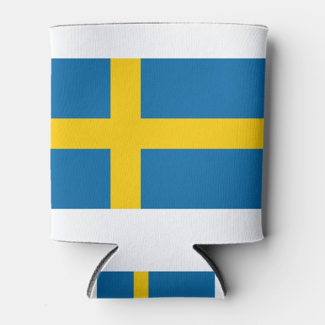 Porta-lata Sinalizador de suecia (Frente)