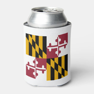 Porta-lata Sinalizador do Estado de Maryland