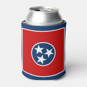 Porta-lata Sinalizador do Estado do Tennessee
