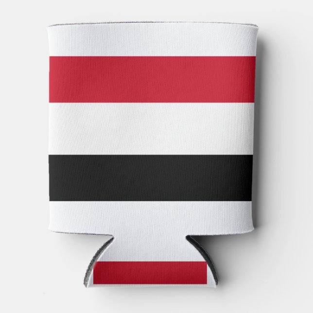 Porta-lata Sinalizador do Iêmen (Frente)