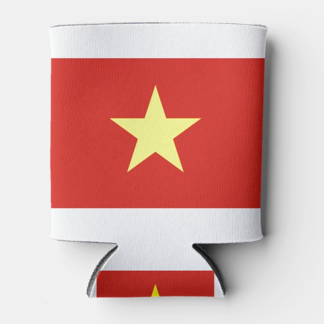 Porta-lata Sinalizador do Nam do Viet (Frente)
