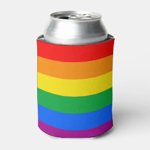 Porta-lata Sinalizador do Orgulho Arco-Íris LGBTQ+