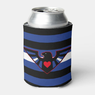 Porta-lata Sinalizador do Orgulho de Leather Eagle