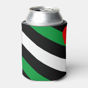 Porta-lata Sinalizador do Orgulho Leather Boi