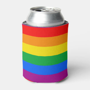 Porta-lata Sinalizador do Orgulho LGBT/Sinalizador do Arco-Í