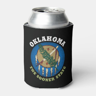 PORTA-LATA SINALIZADOR ESTADUAL OKLAHOMA SOONER