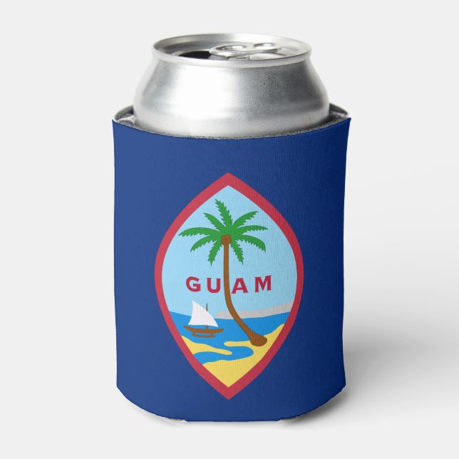 Porta-lata Sinalizador Guam (Can Front)