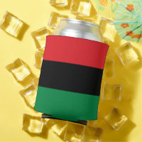 Sinalizador Pan-Africano e Símbolo UNIA / partido