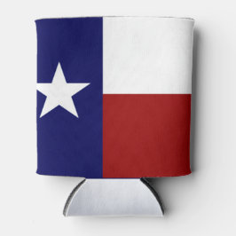 Porta-lata Sinalizador Patriótico Legal do Texas