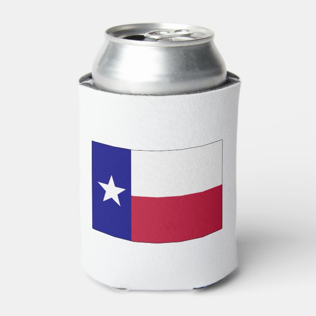 Porta-lata Sinalizador Texas Lone Star (Can Front)