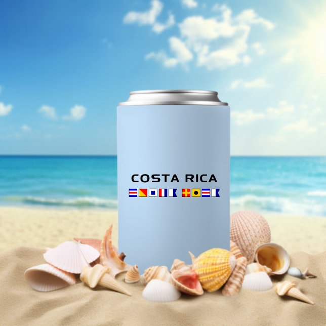Porta-lata Sinalizadores Marítimos da Costa Rica (Criador carregado)