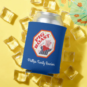 Porta-lata Sindicato da Família Roast Engraçado