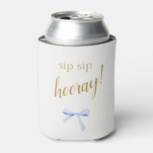 Porta-lata Sip Sip Hooray!   Boas-vindas ao Casamento da Faix
