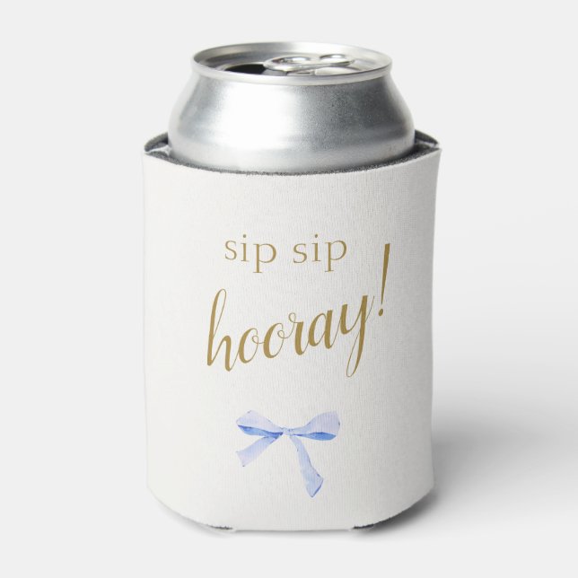 Porta-lata Sip Sip Hooray! | Boas-vindas ao Casamento da Faix (Can Front)